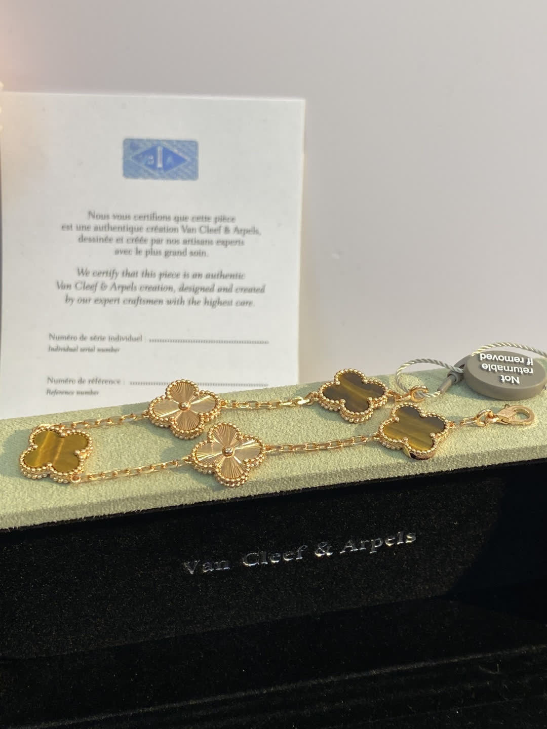 Van Cleef & Arpels Vintage Alhambra Bracelet